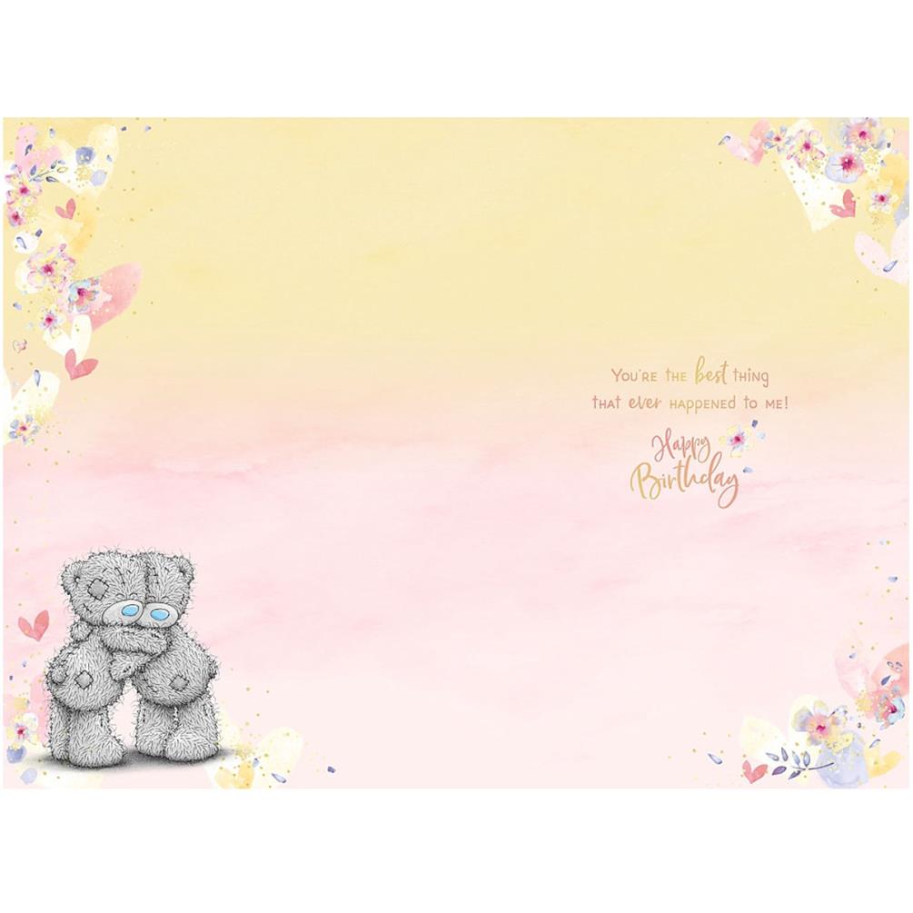 Girlfriend Me to You Bear Birthday Card Extra Image 1